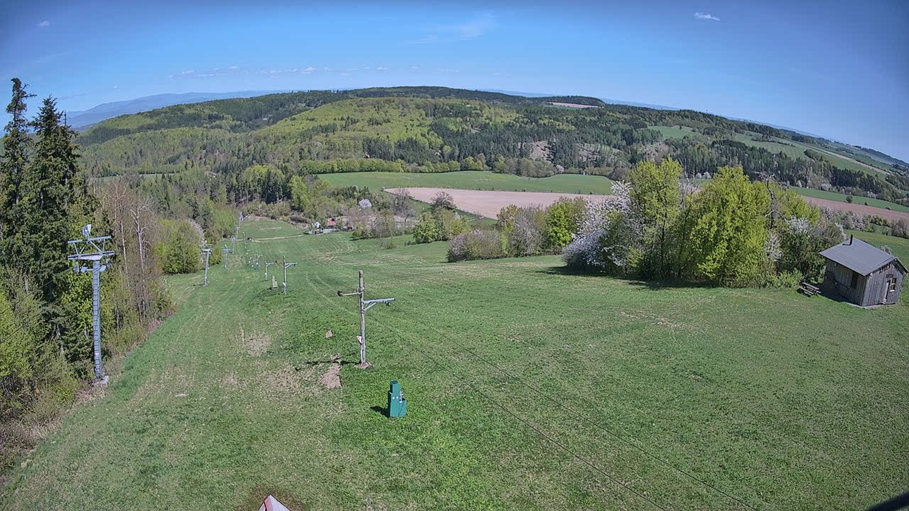 Webkamera – Horní stanice