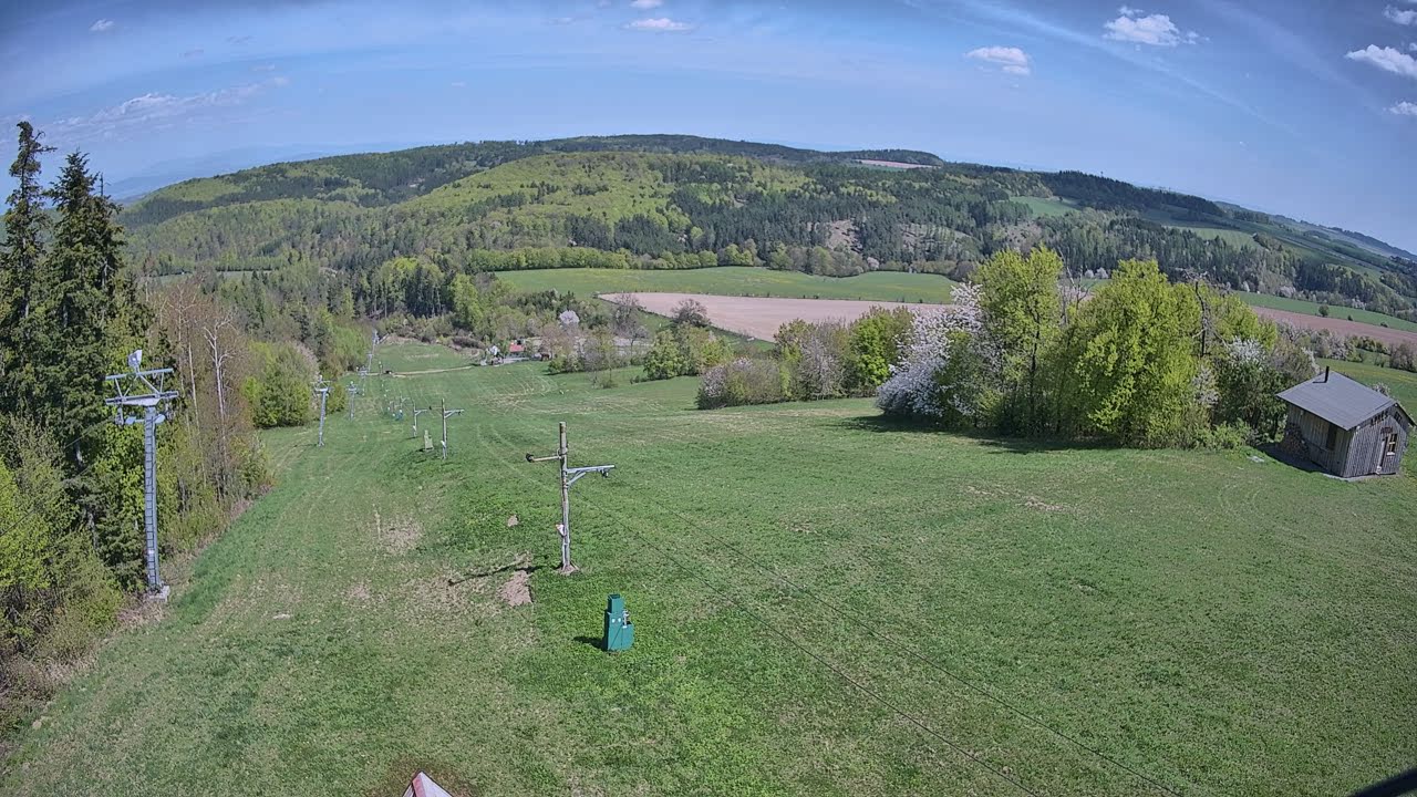 Webkamera – Horní stanice