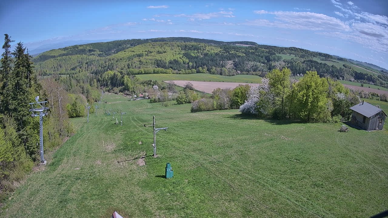 Webkamera – Horní stanice