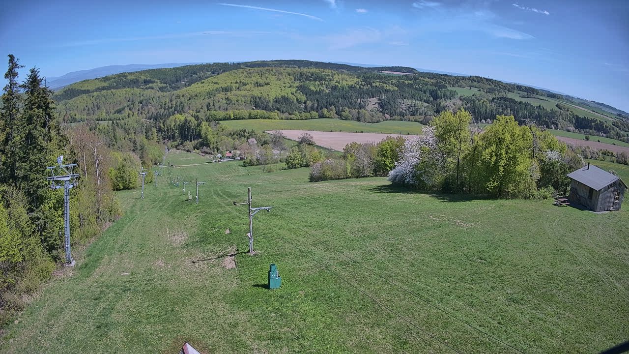 Webkamera – Horní stanice