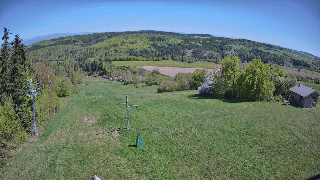 Webkamera – Horní stanice