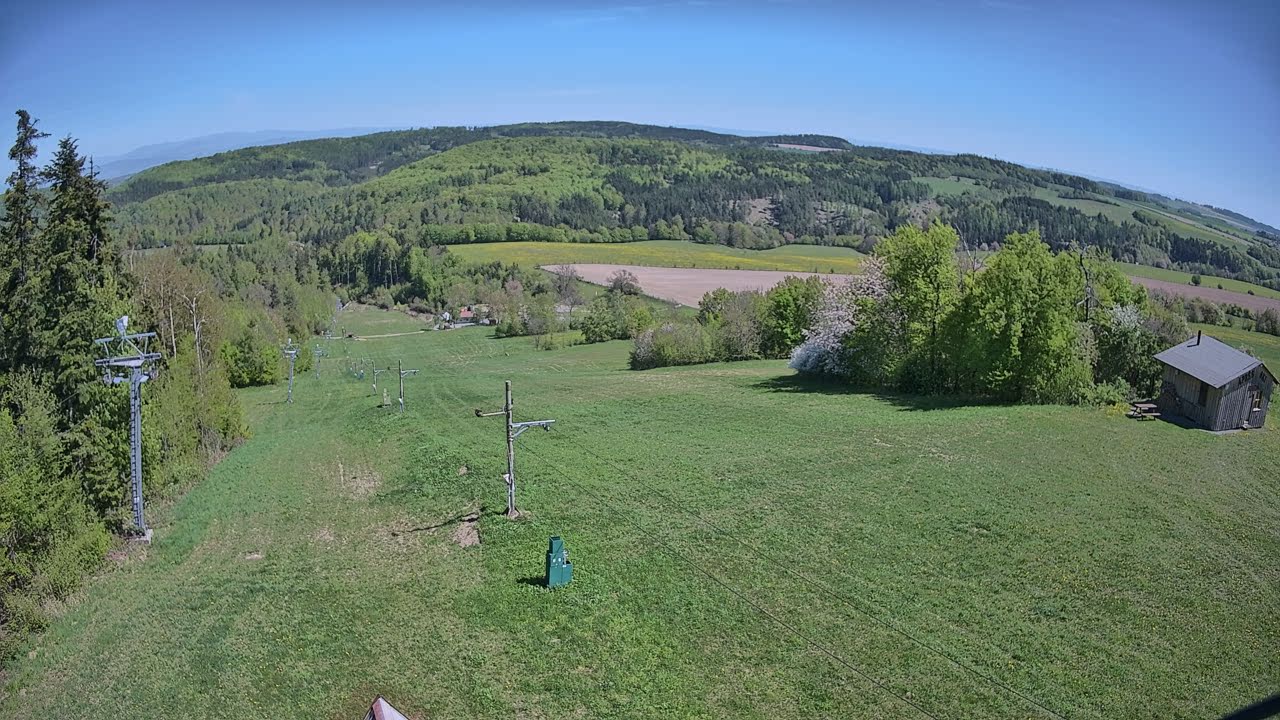 Webkamera – Horní stanice