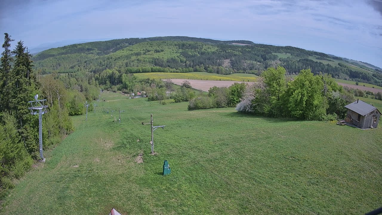 Webkamera – Horní stanice