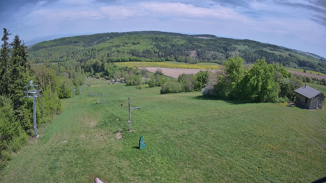 Webkamera – Horní stanice