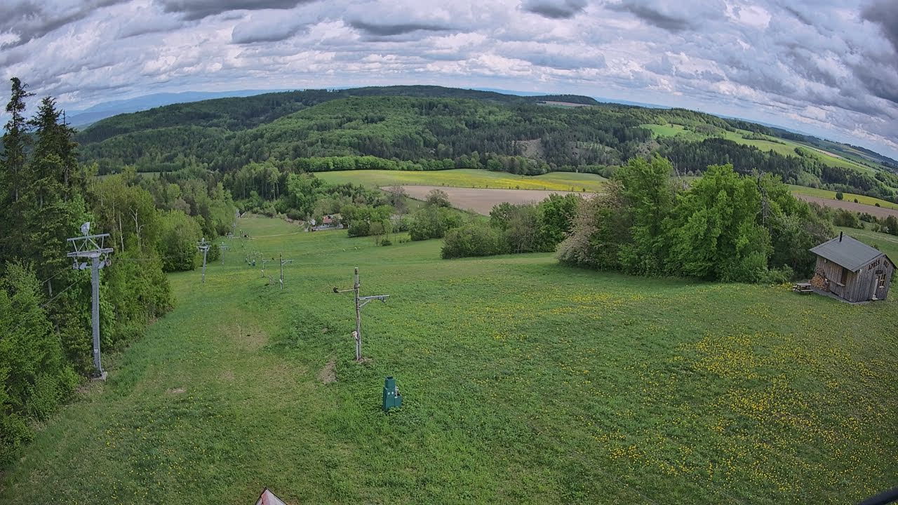 Webkamera – Horní stanice