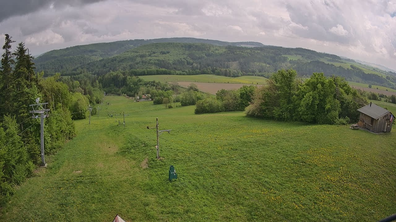Webkamera – Horní stanice