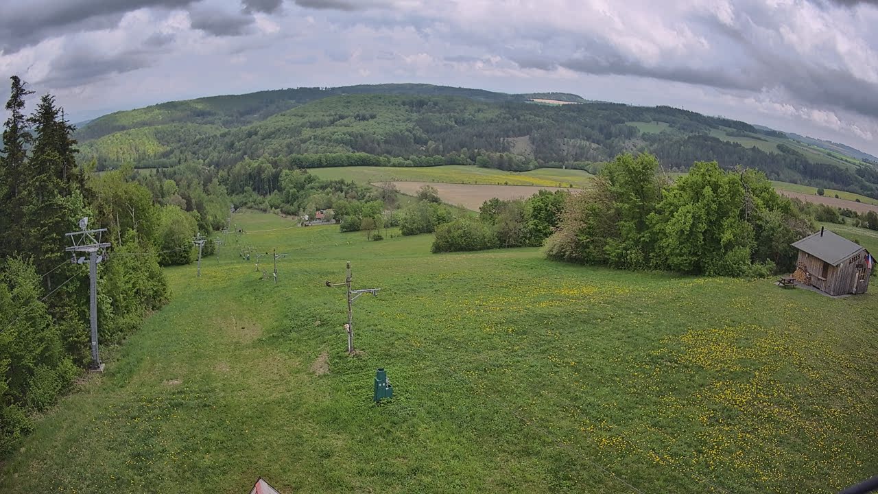 Webkamera – Horní stanice