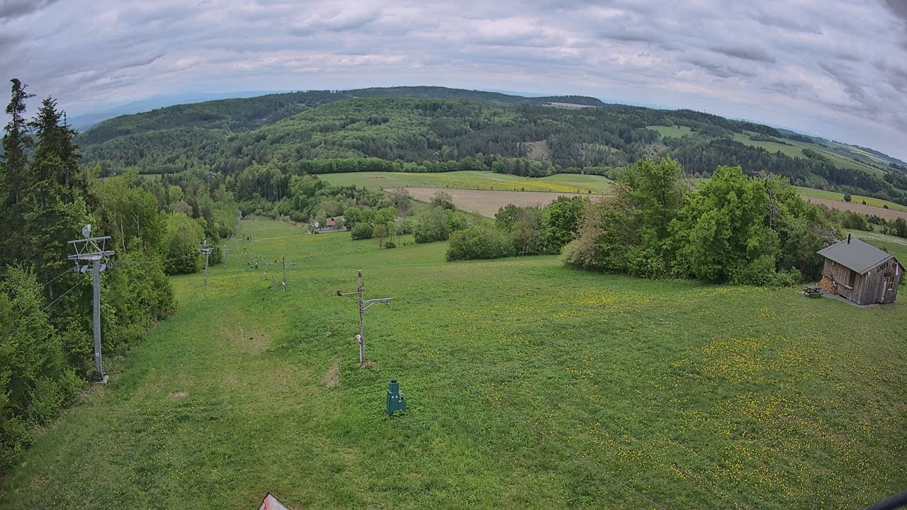 Webkamera – Horní stanice
