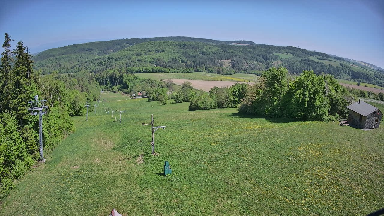 Webkamera – Horní stanice