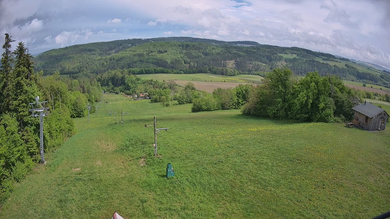 Webkamera – Horní stanice