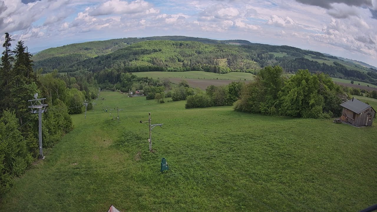 Webkamera – Horní stanice