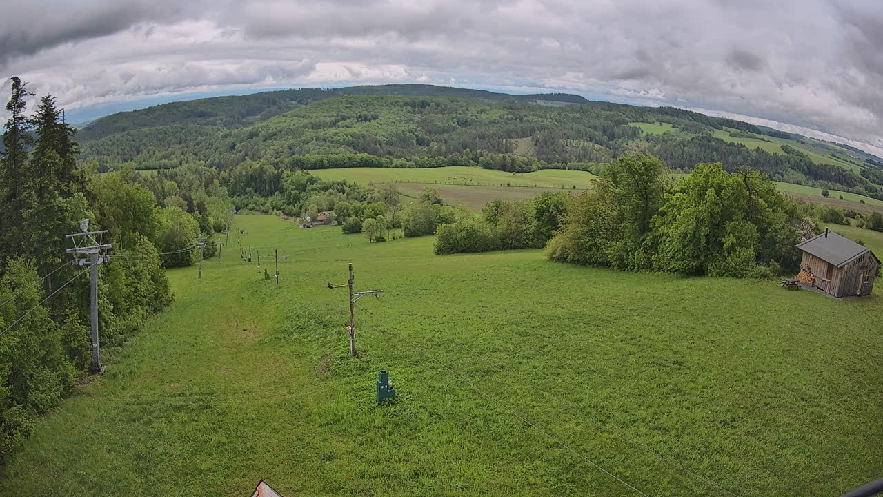 Webkamera – Horní stanice