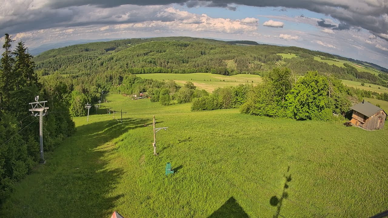 Webkamera – Horní stanice