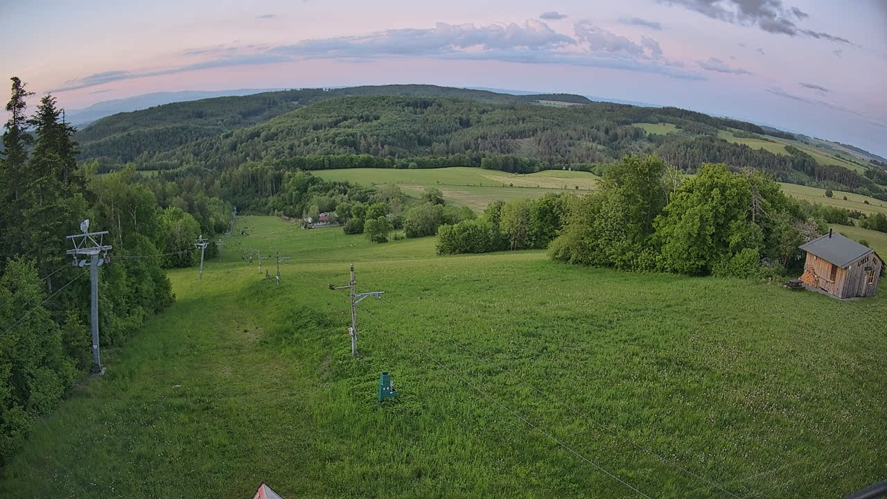 Webkamera – Horní stanice
