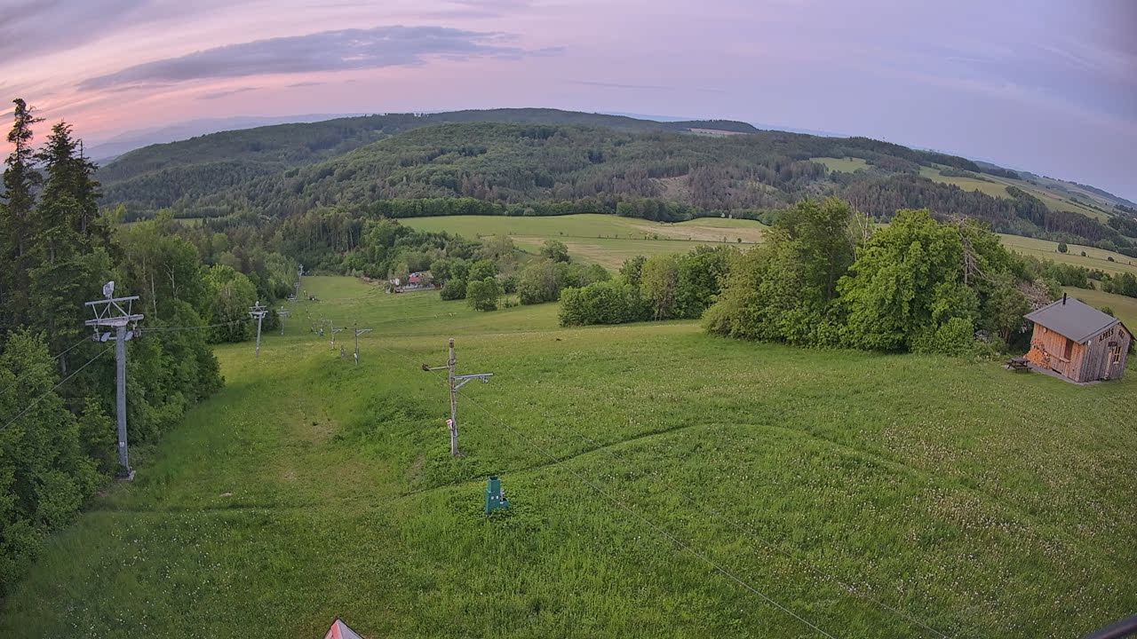 Webkamera – Horní stanice