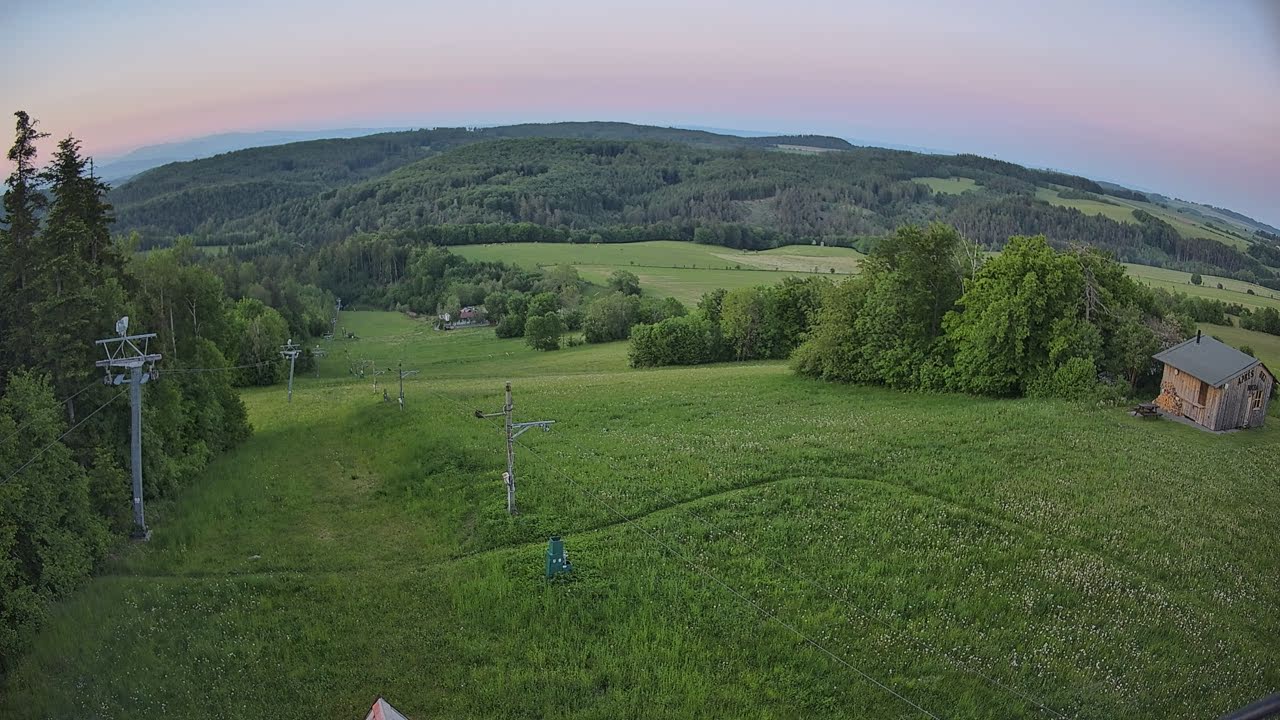 Webkamera – Horní stanice