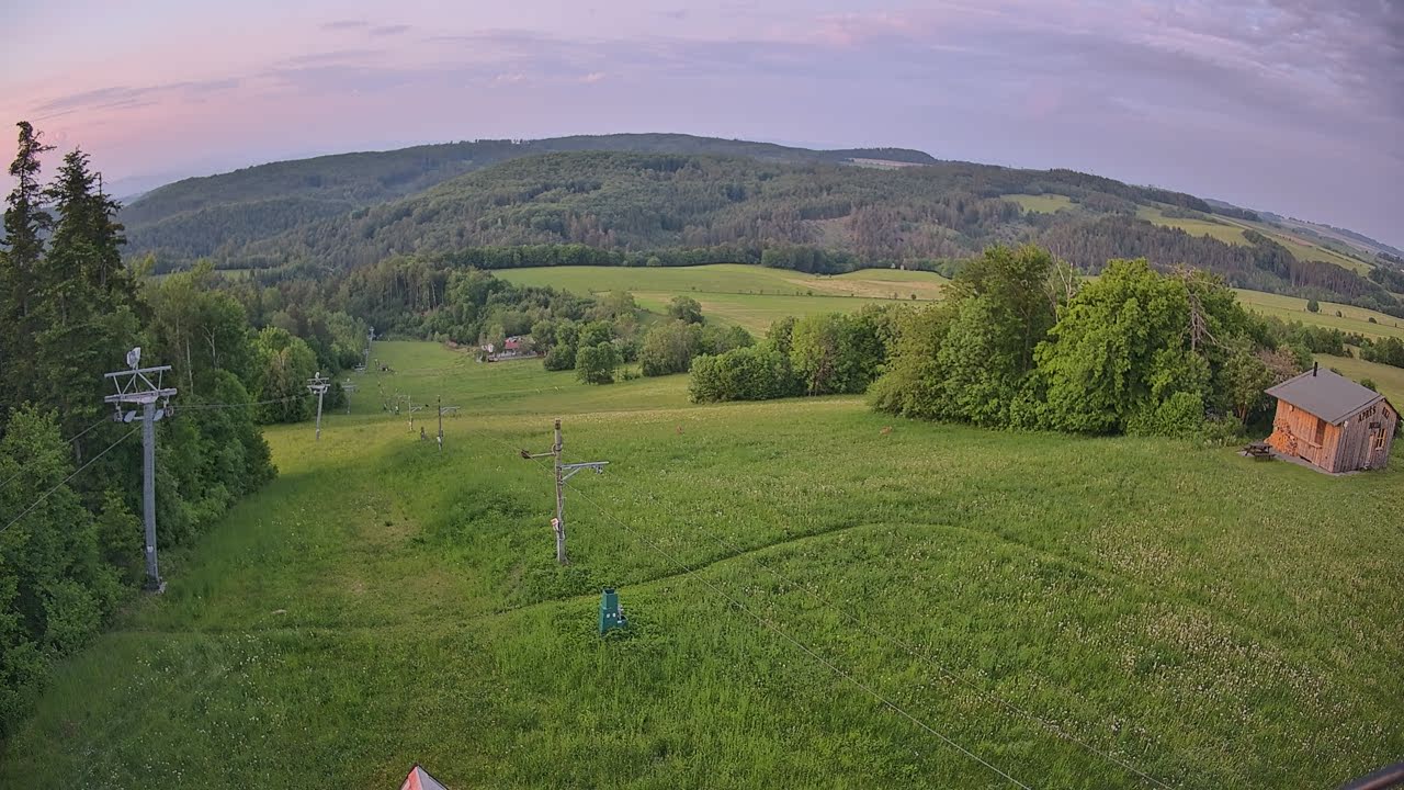 Webkamera – Horní stanice