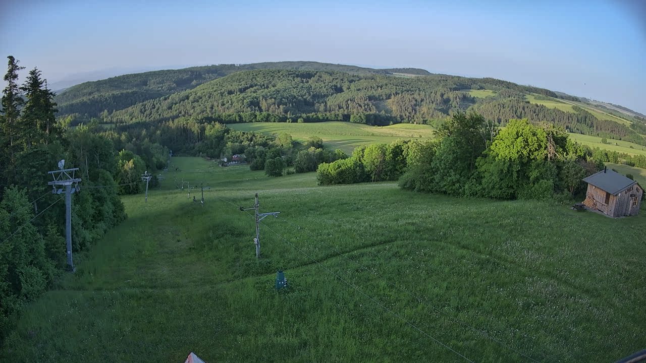 Webkamera – Horní stanice
