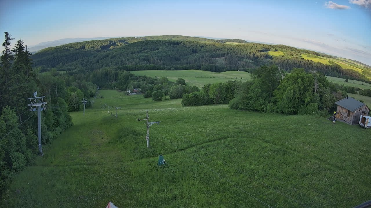 Webkamera – Horní stanice