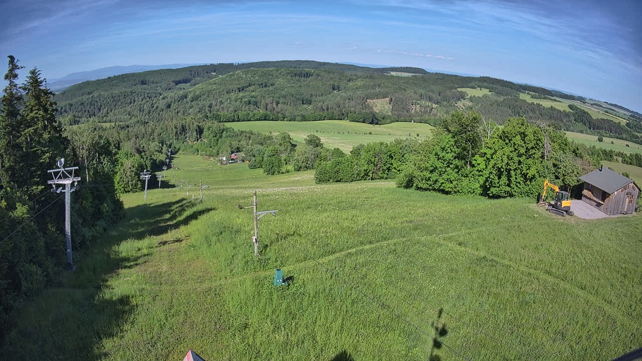 Webkamera – Horní stanice