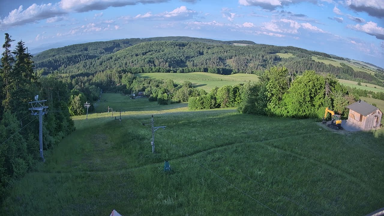 Webkamera – Horní stanice