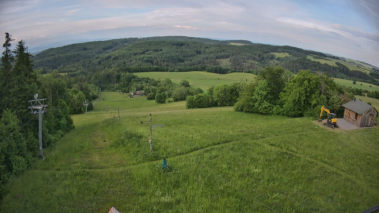 Webkamera – Horní stanice