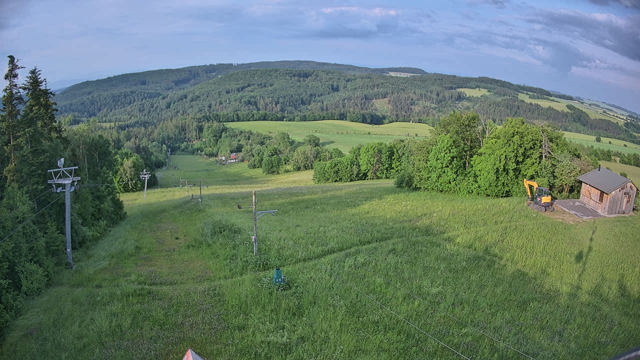 Webkamera – Horní stanice