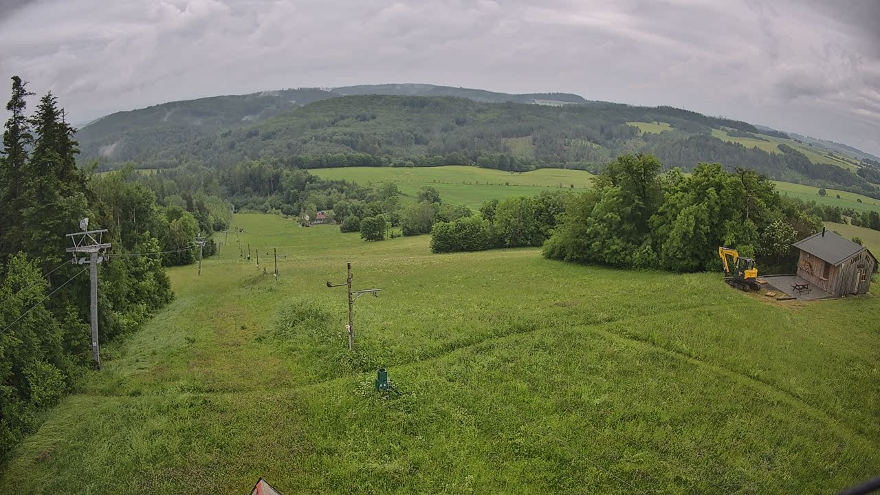 Webkamera – Horní stanice