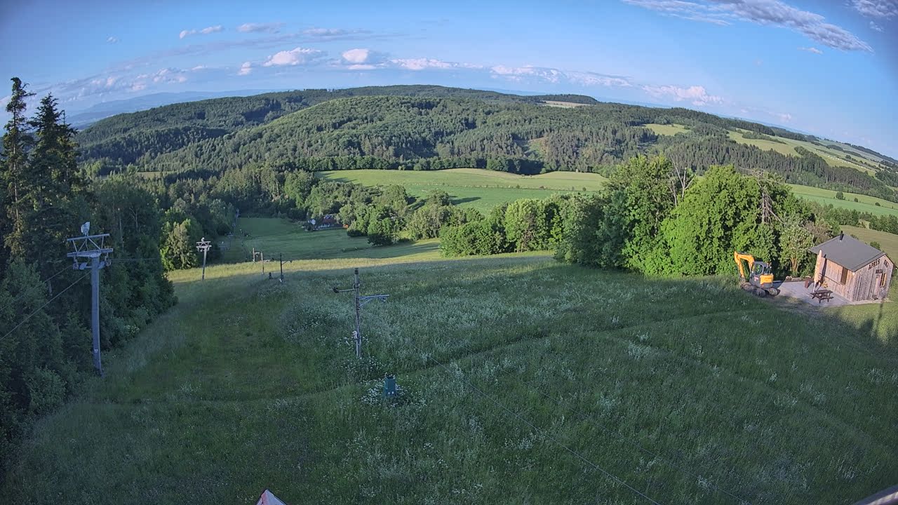 Webkamera – Horní stanice