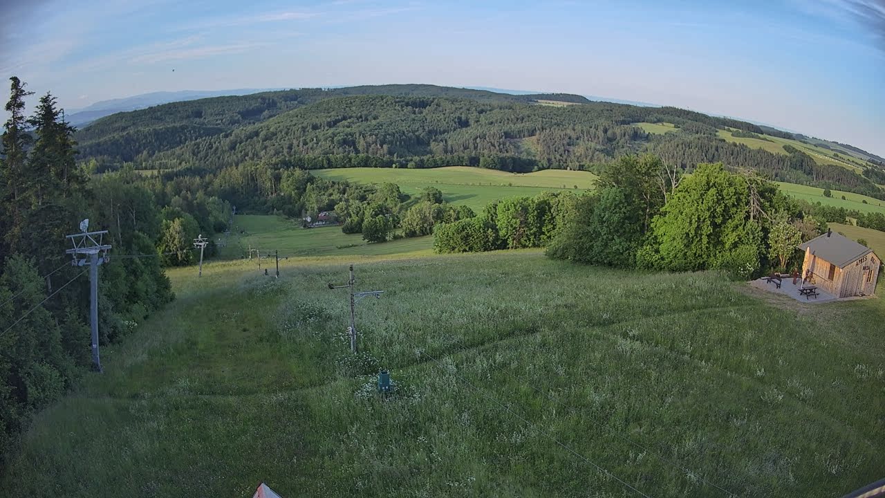 Webkamera – Horní stanice