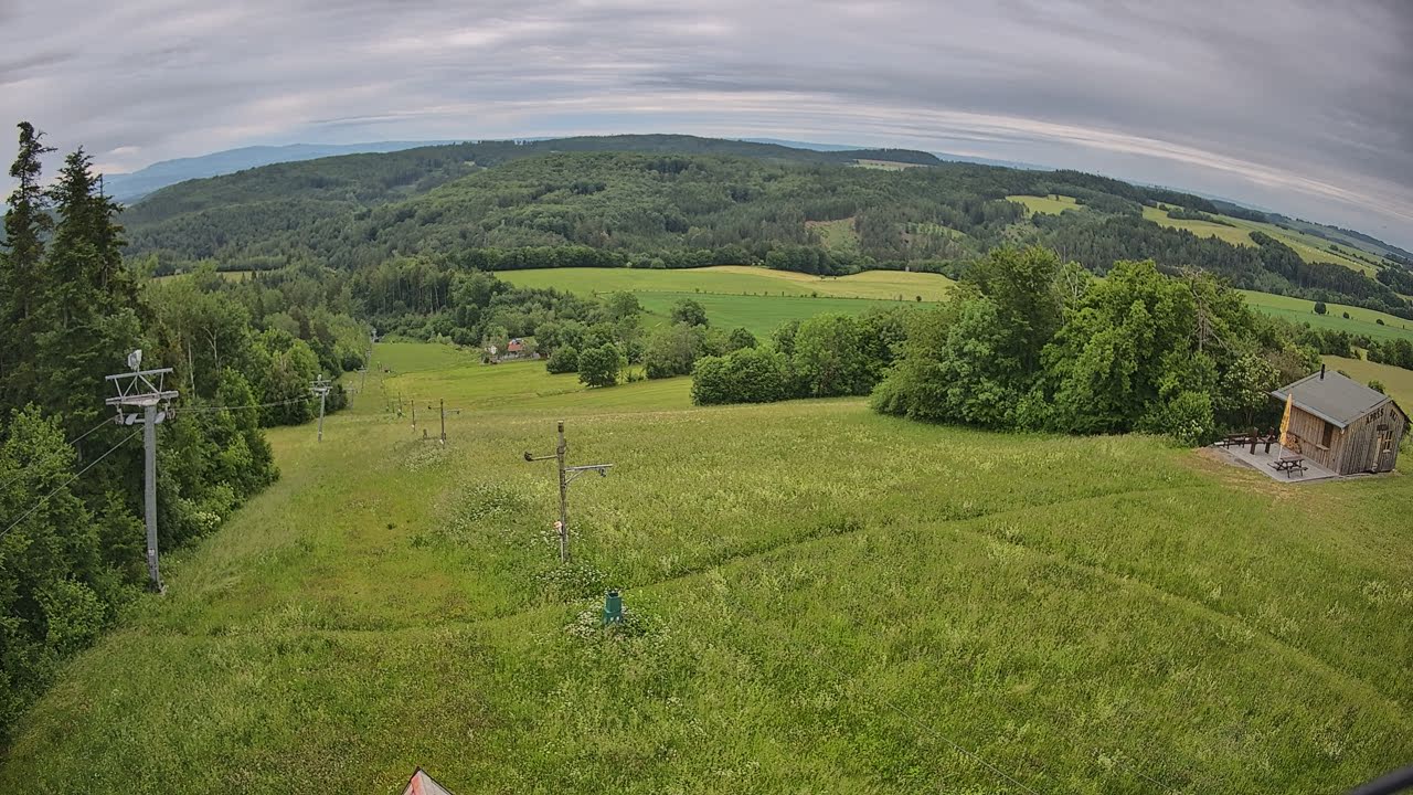 Webkamera – Horní stanice