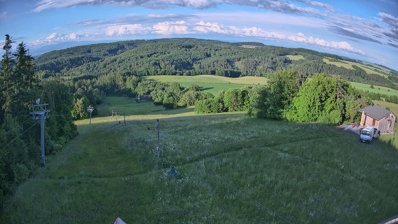 Webkamera – Horní stanice