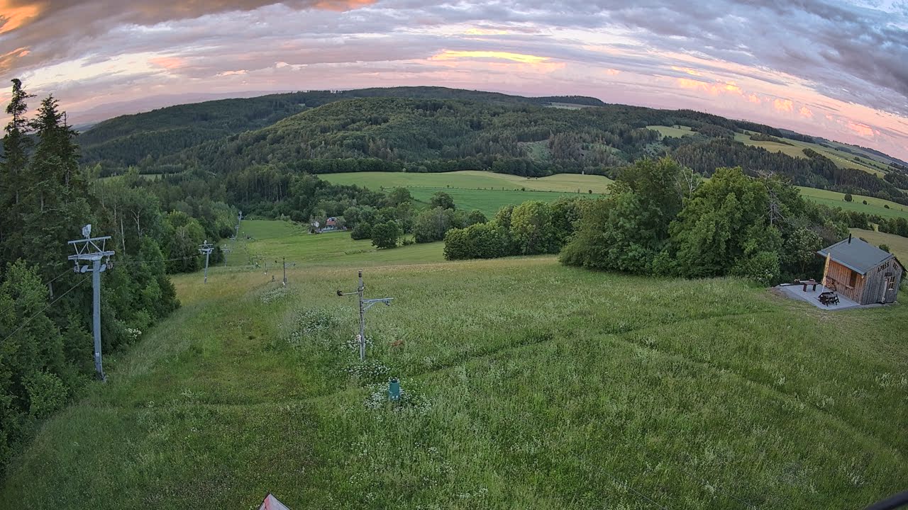 Webkamera – Horní stanice