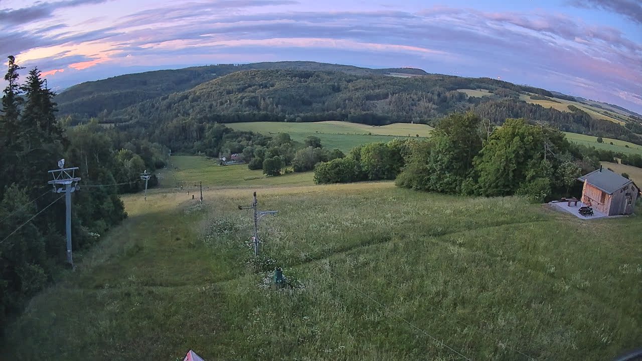 Webkamera – Horní stanice