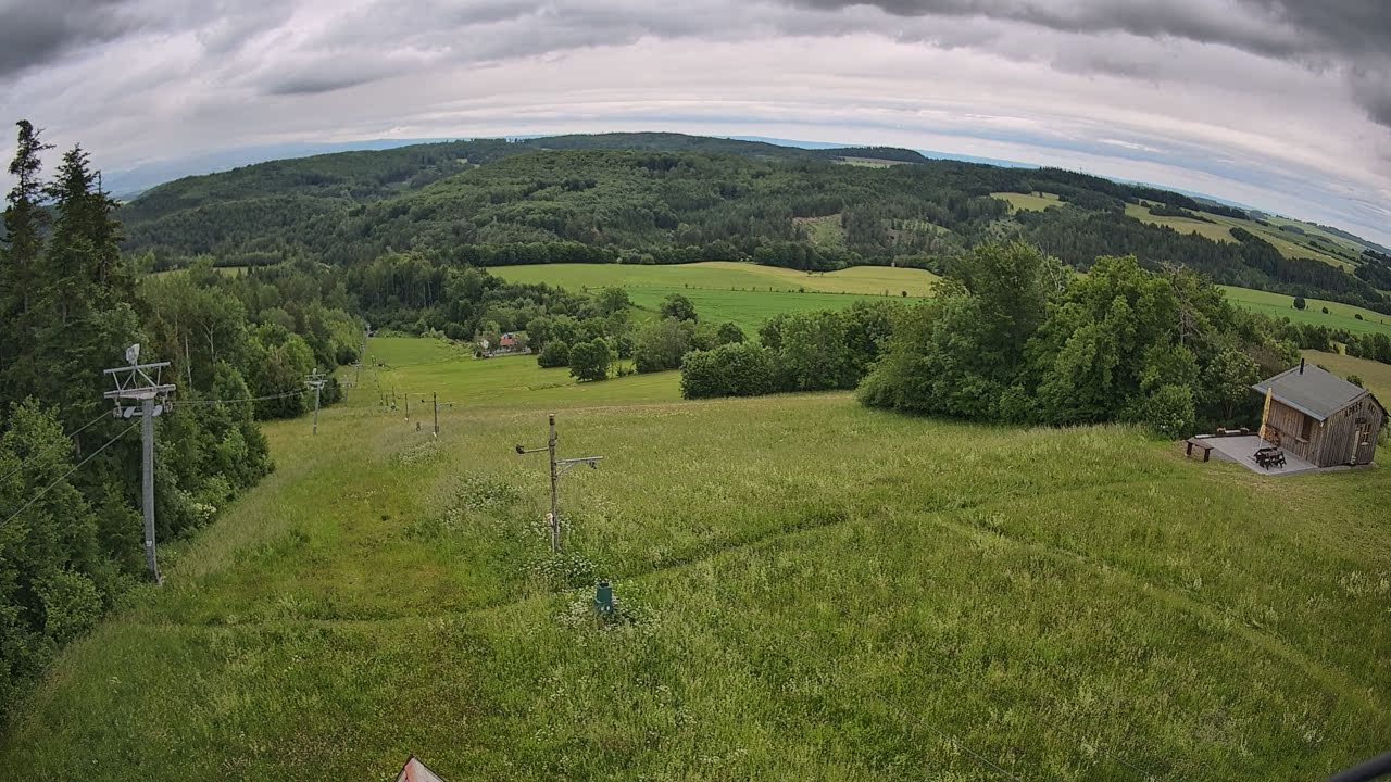 Webkamera – Horní stanice