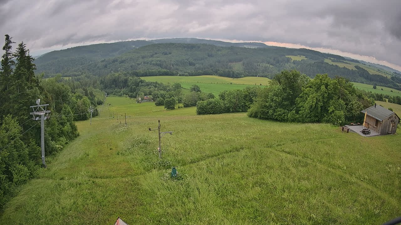 Webkamera – Horní stanice