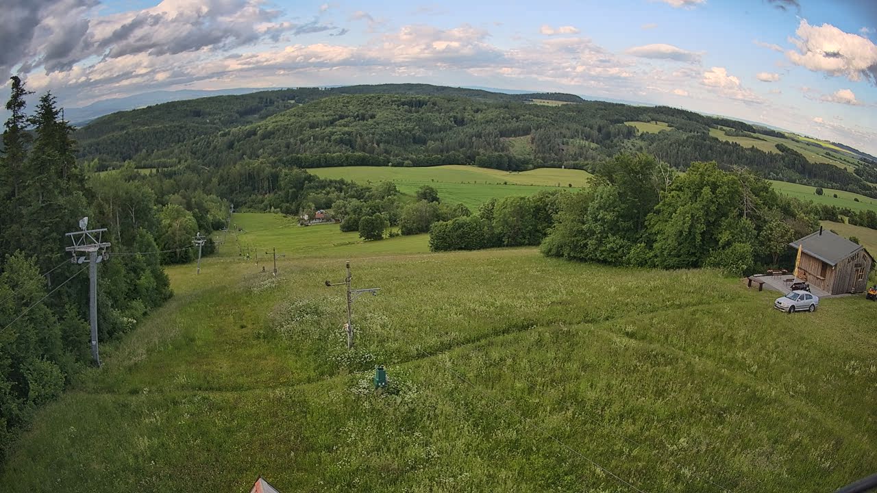 Webkamera – Horní stanice