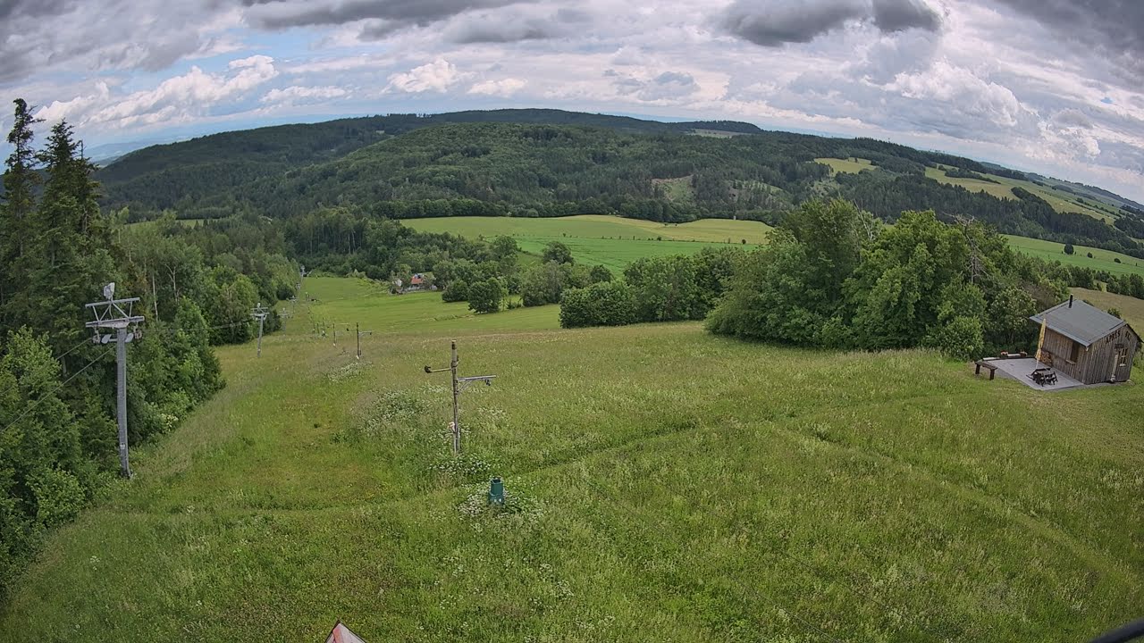 Webkamera – Horní stanice