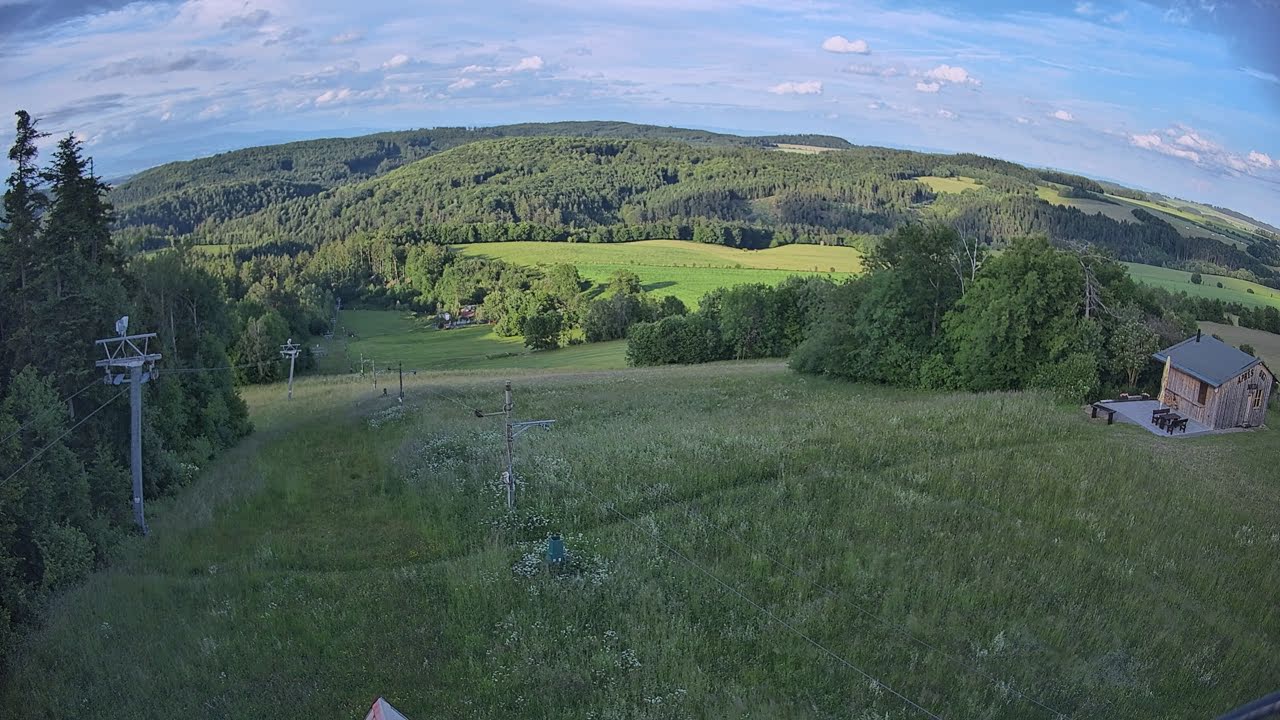 Webkamera – Horní stanice