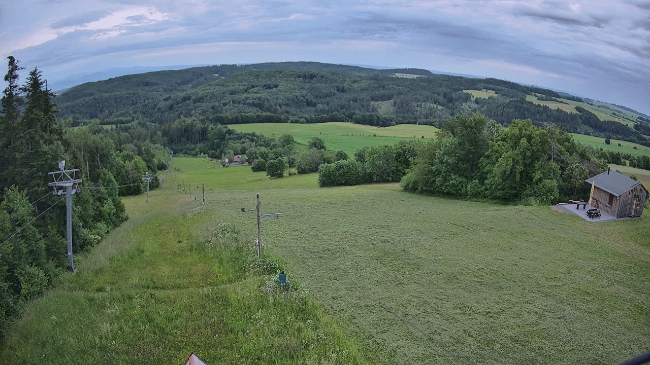 Webkamera – Horní stanice