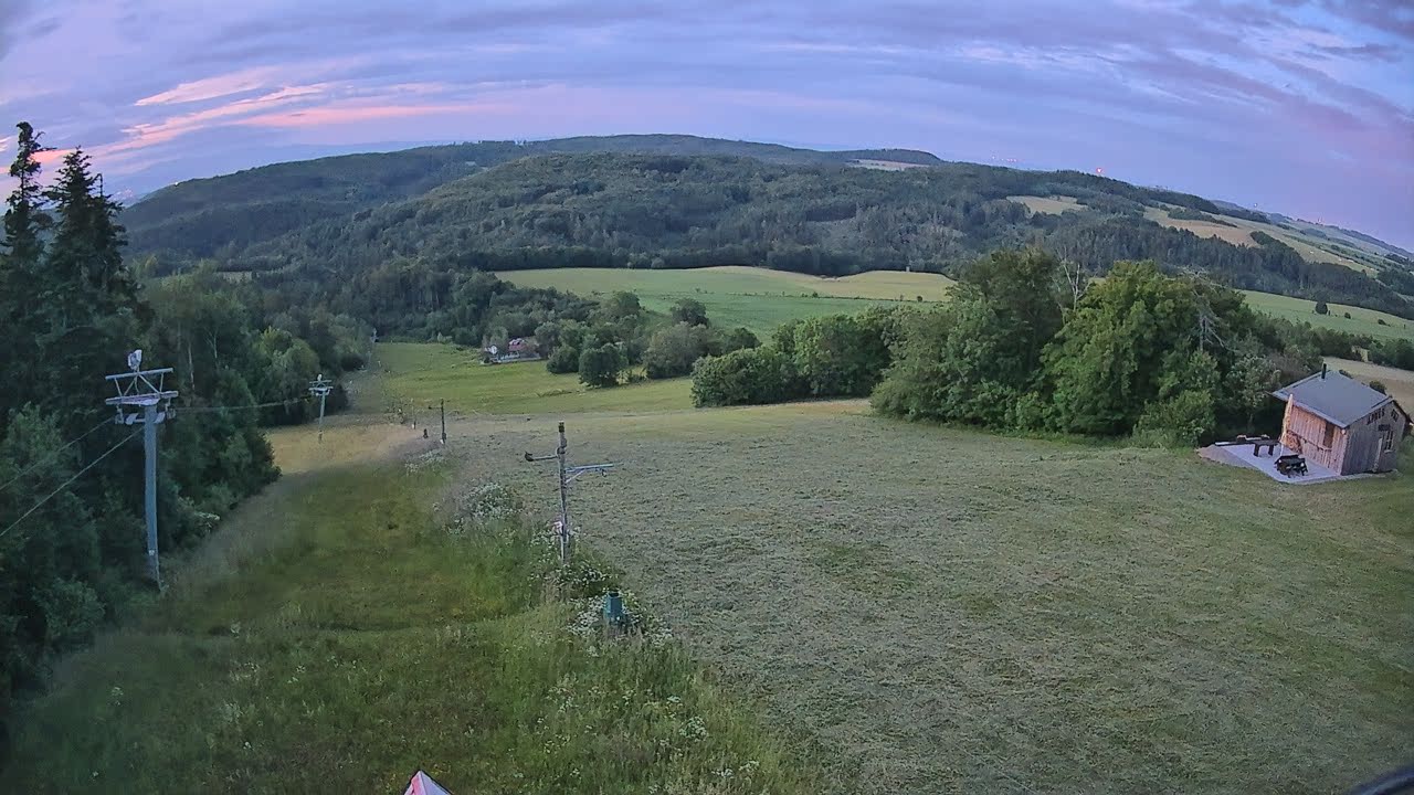 Webkamera – Horní stanice