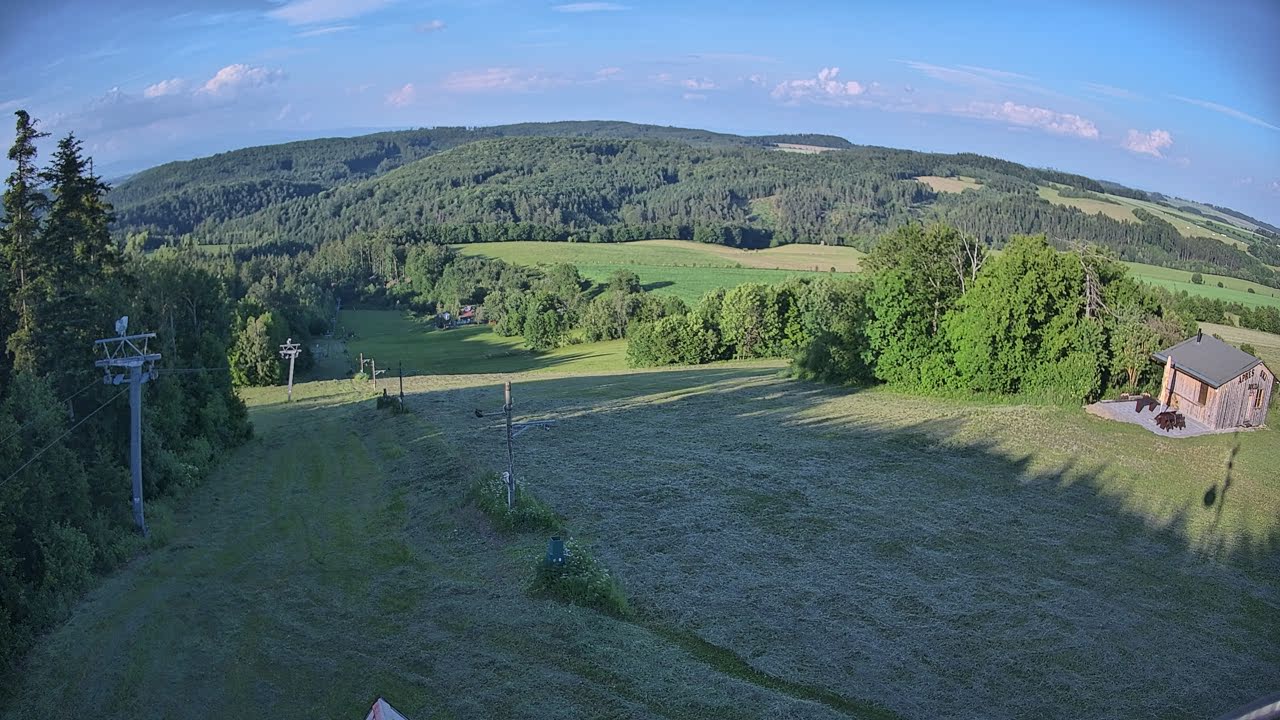 Webkamera – Horní stanice