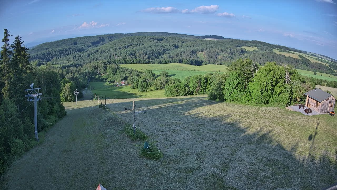 Webkamera – Horní stanice