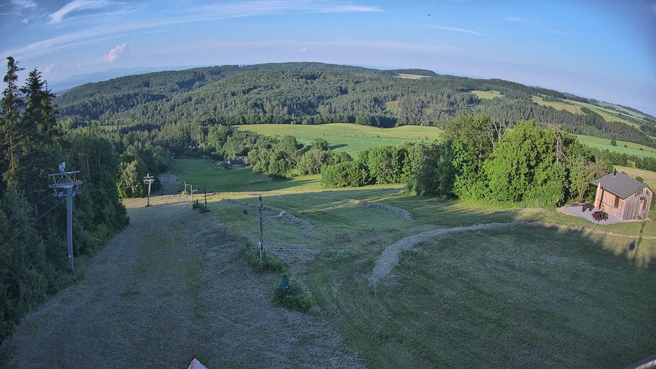 Webkamera – Horní stanice