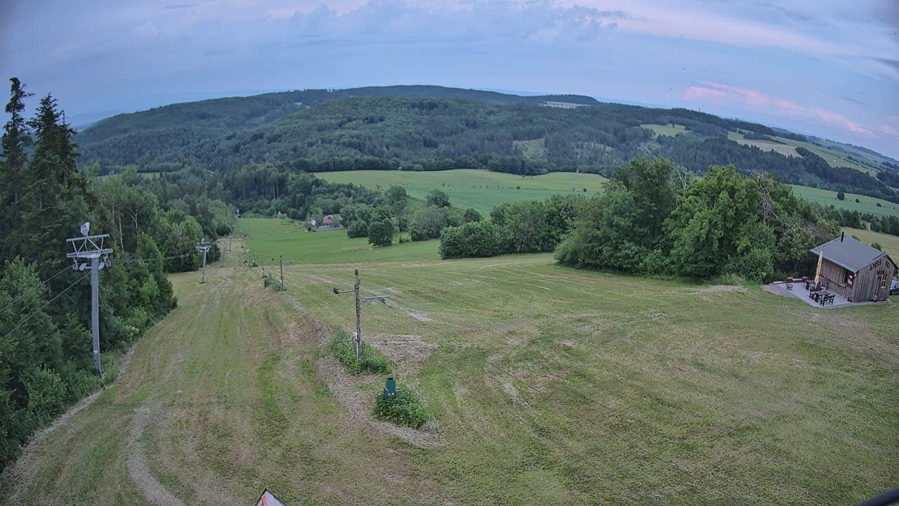 Webkamera – Horní stanice
