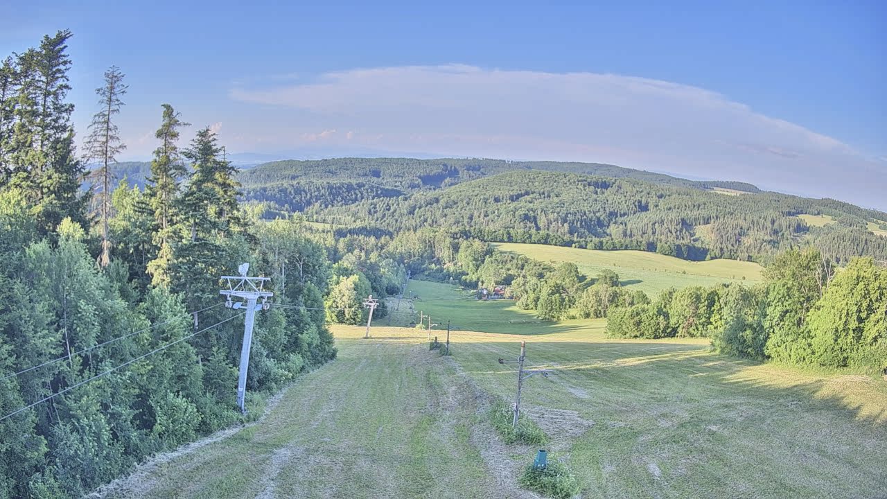 Webkamera – Horní stanice