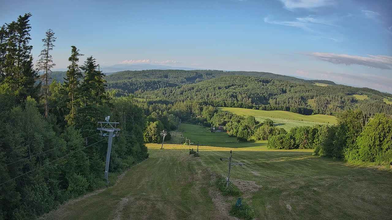 Webkamera – Horní stanice