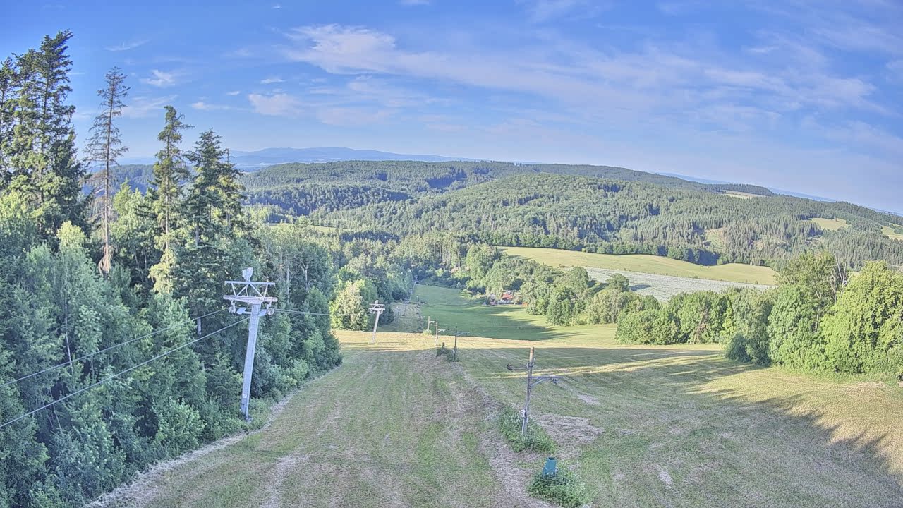Webkamera – Horní stanice