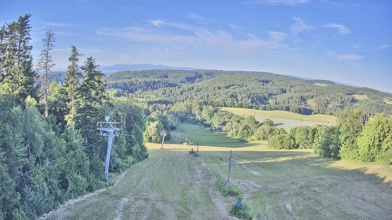 Webkamera – Horní stanice