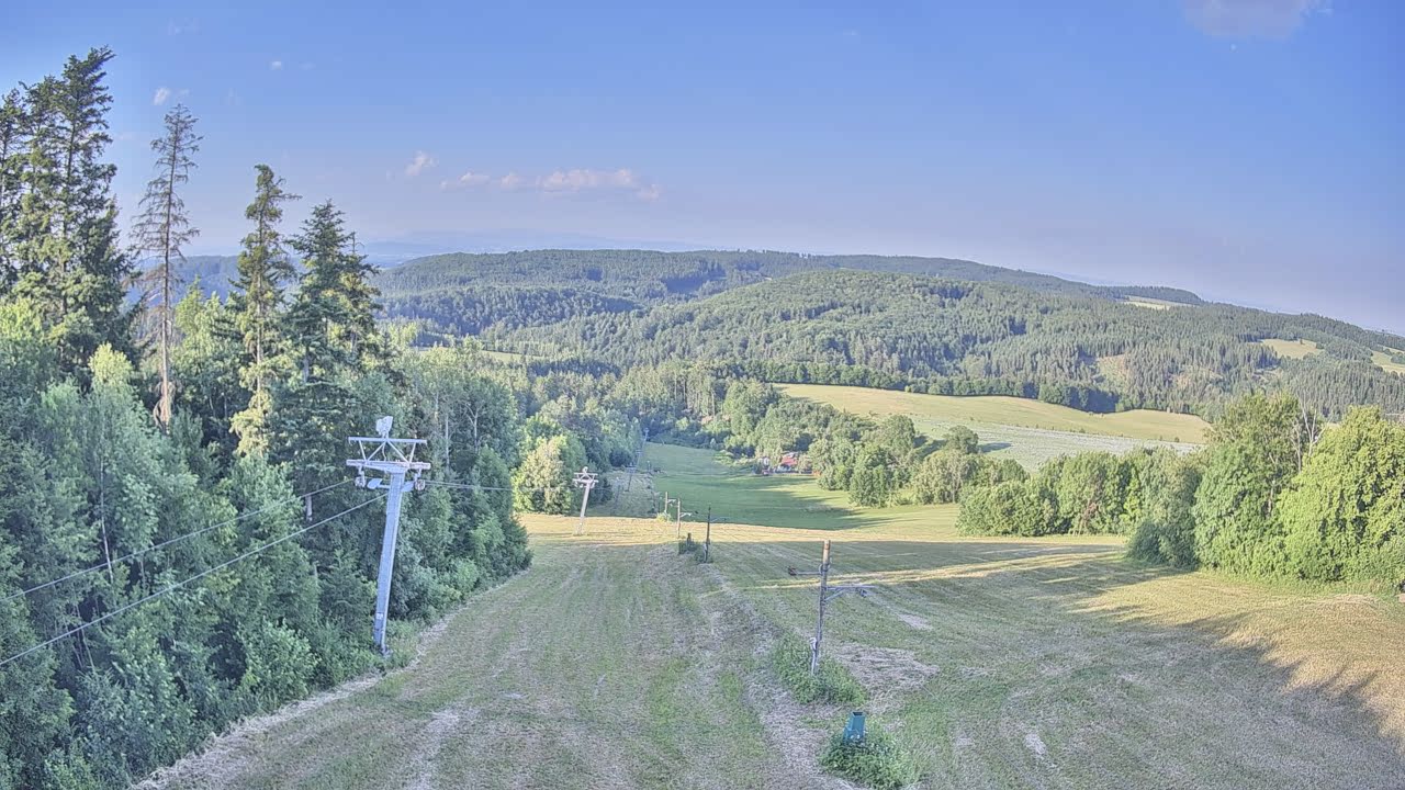 Webkamera – Horní stanice